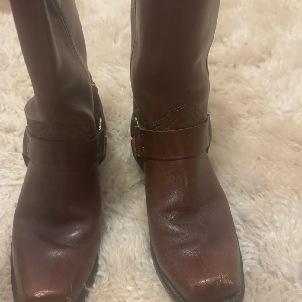 Vintage “Sears” leather boots in pristine condition! - Picture 9 of 9